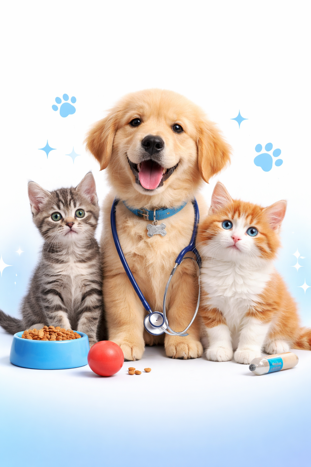 Veterinary pets